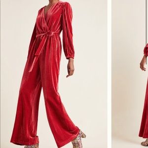 Anthropologie Jumpsuit NWT